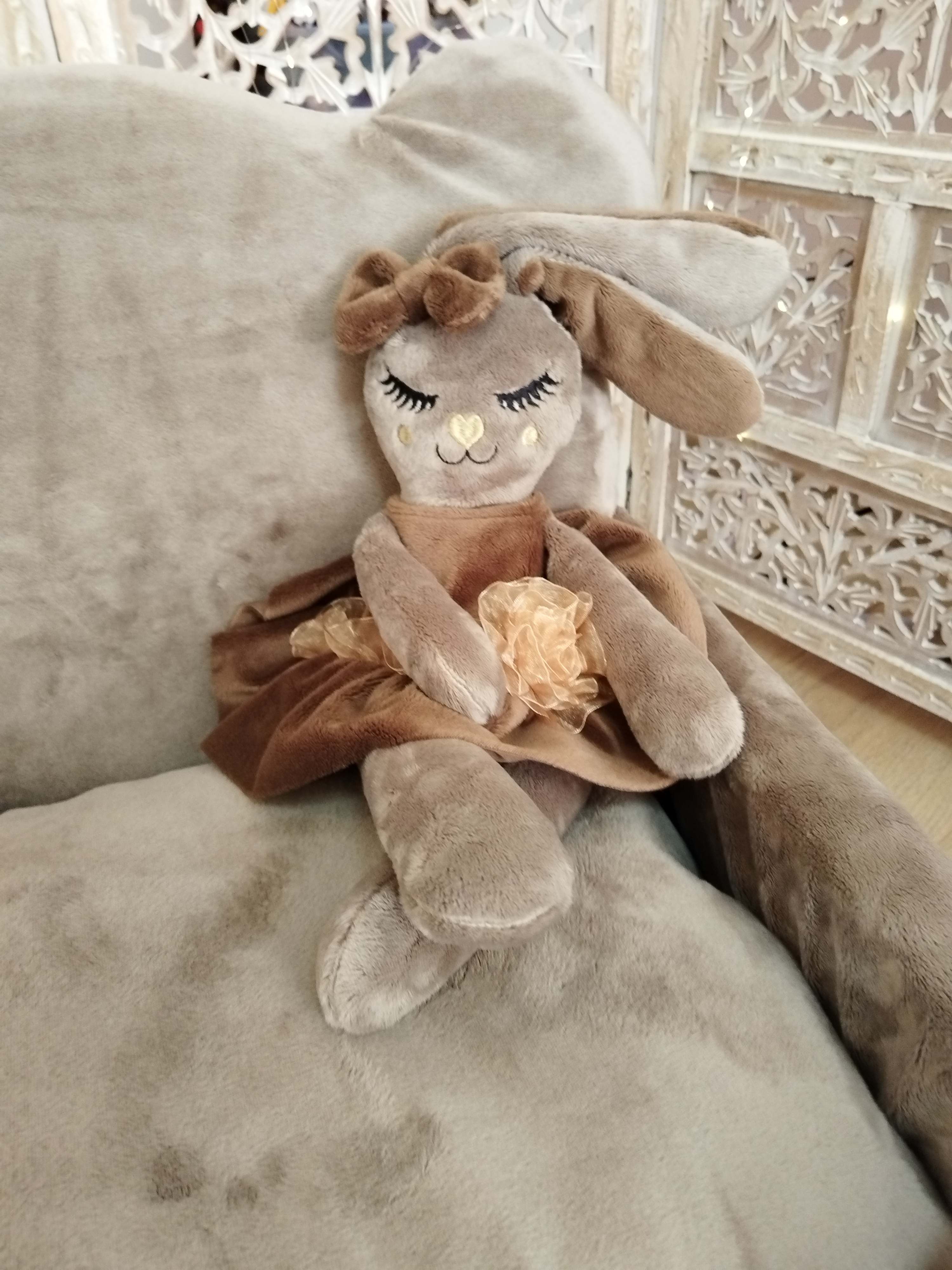 Lola Mocca Robe Coconut