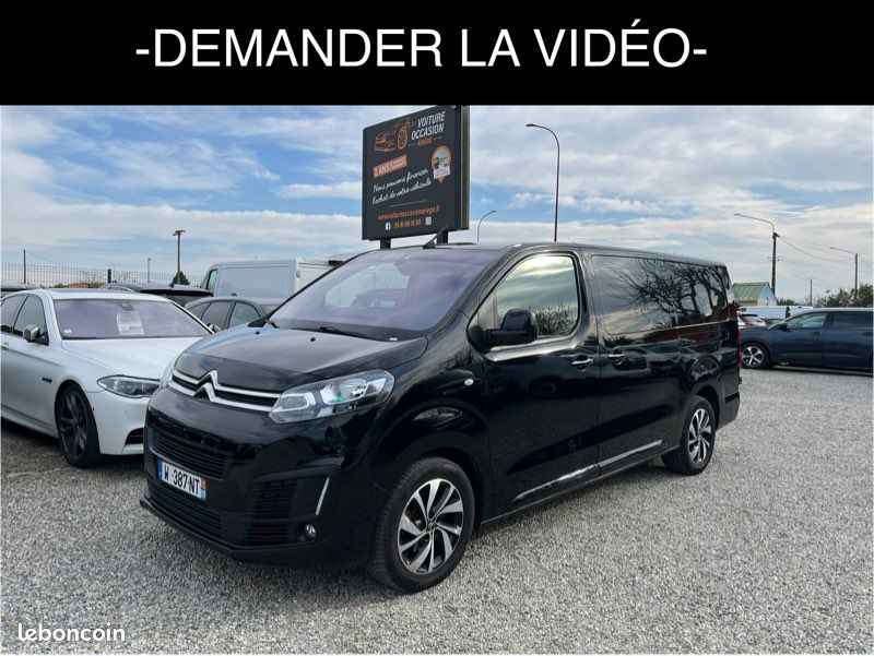 Citroën Jumpy 2.0hdi 180ch 6 Places Cabine Approfondie 