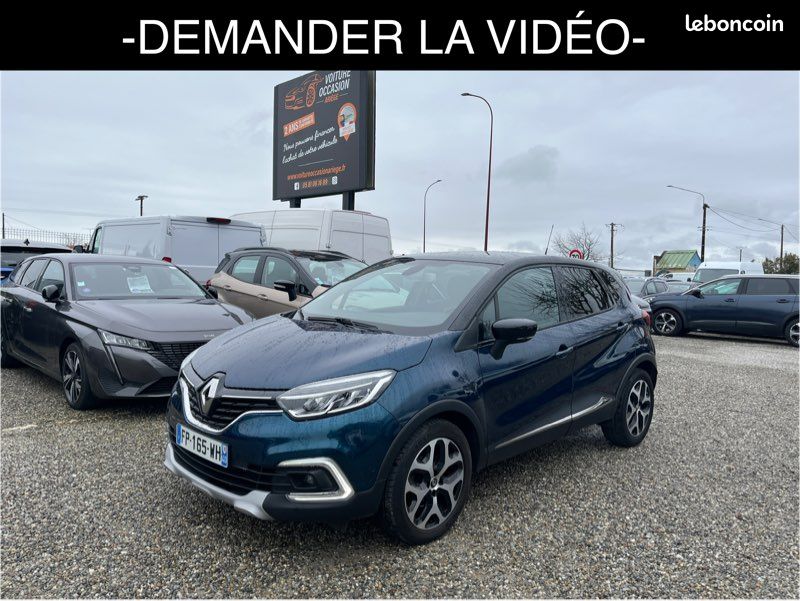 Renault Captur 150ch Intens Boîte Auto 