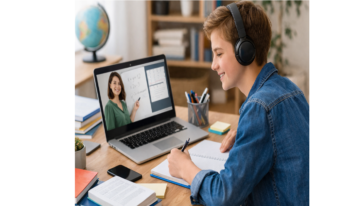 Cours en ligne – Collège (1h)