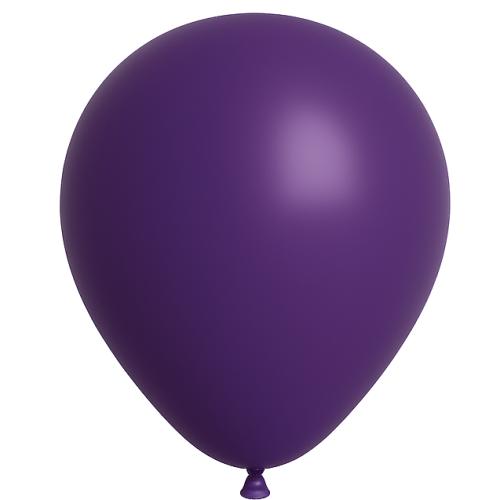 25 ballons Violet