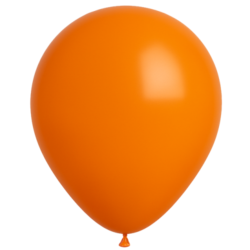 25 ballons Orange