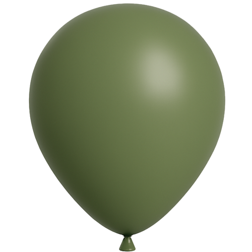 25 ballons Eucalyptus