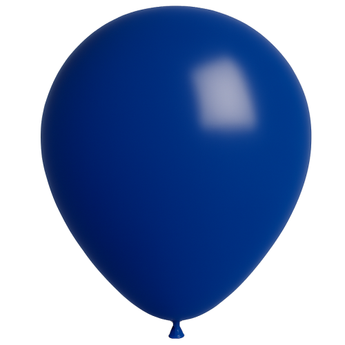 25 ballons Bleu nuit