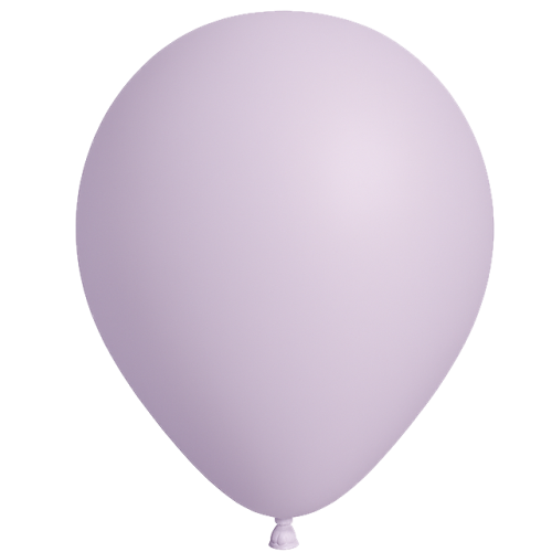 25 ballons Lilas