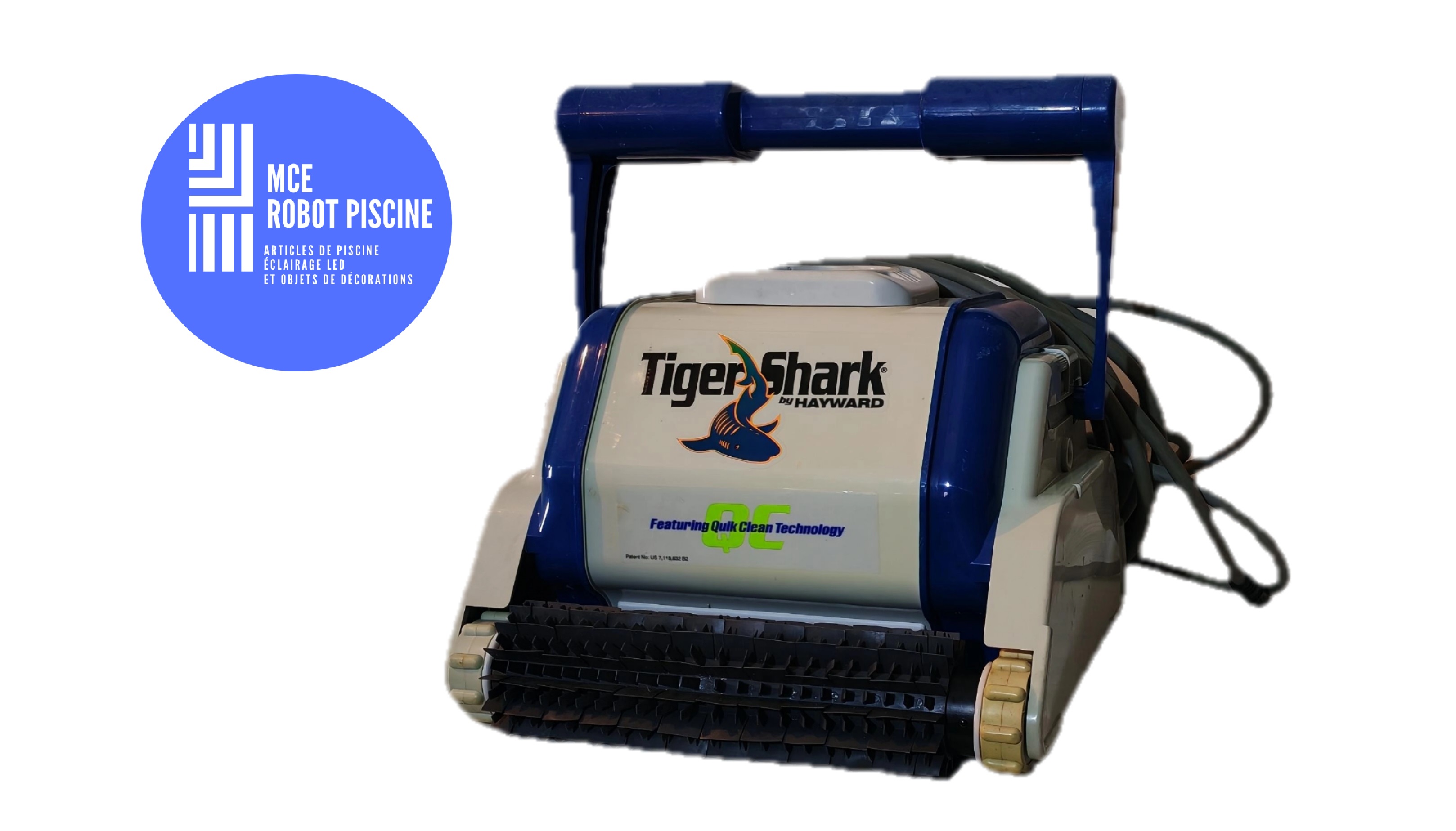 ROBOT  TIGER SHARK RECONDITIONNÉ