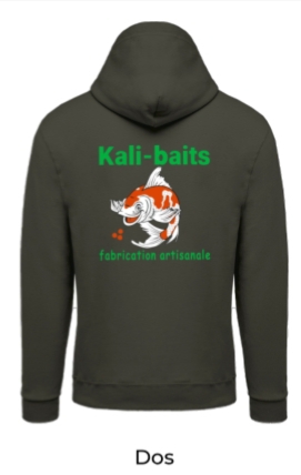 Sweat floqué Kali-Baits 