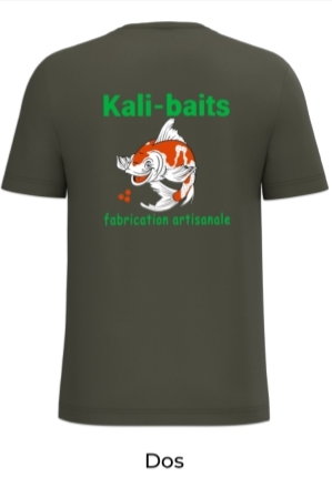 T-shirt floqué Kali-Baits 