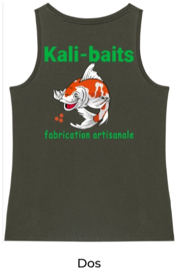Débardeur femme floqué Kali-Baits 