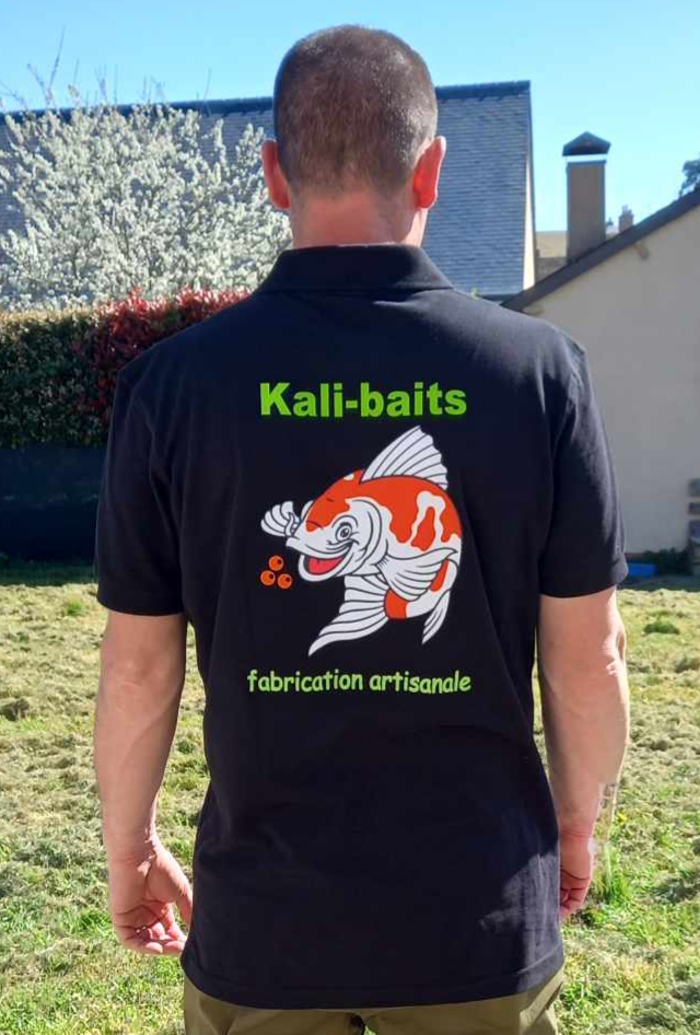 Polo floqué Kali-Baits