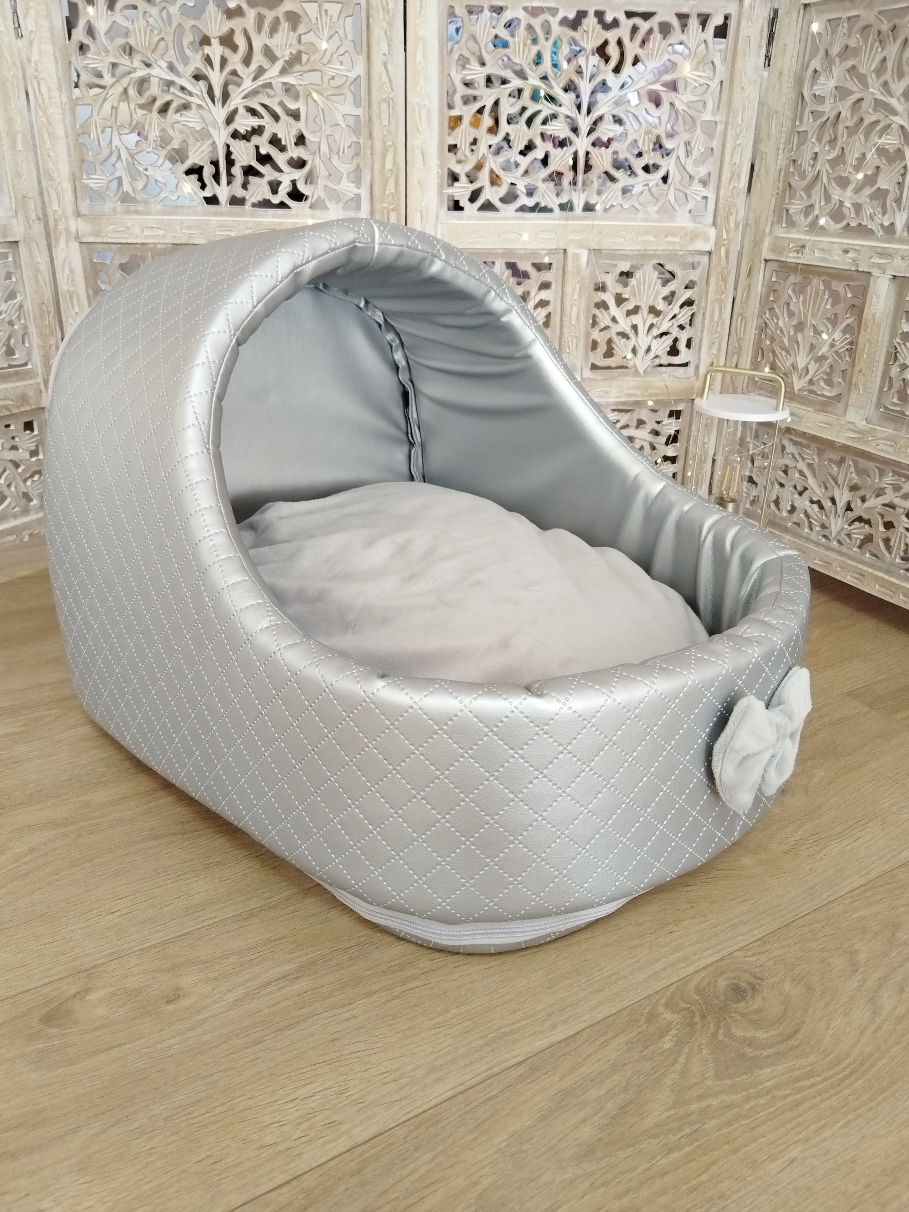 Softygloo Argenté irisé