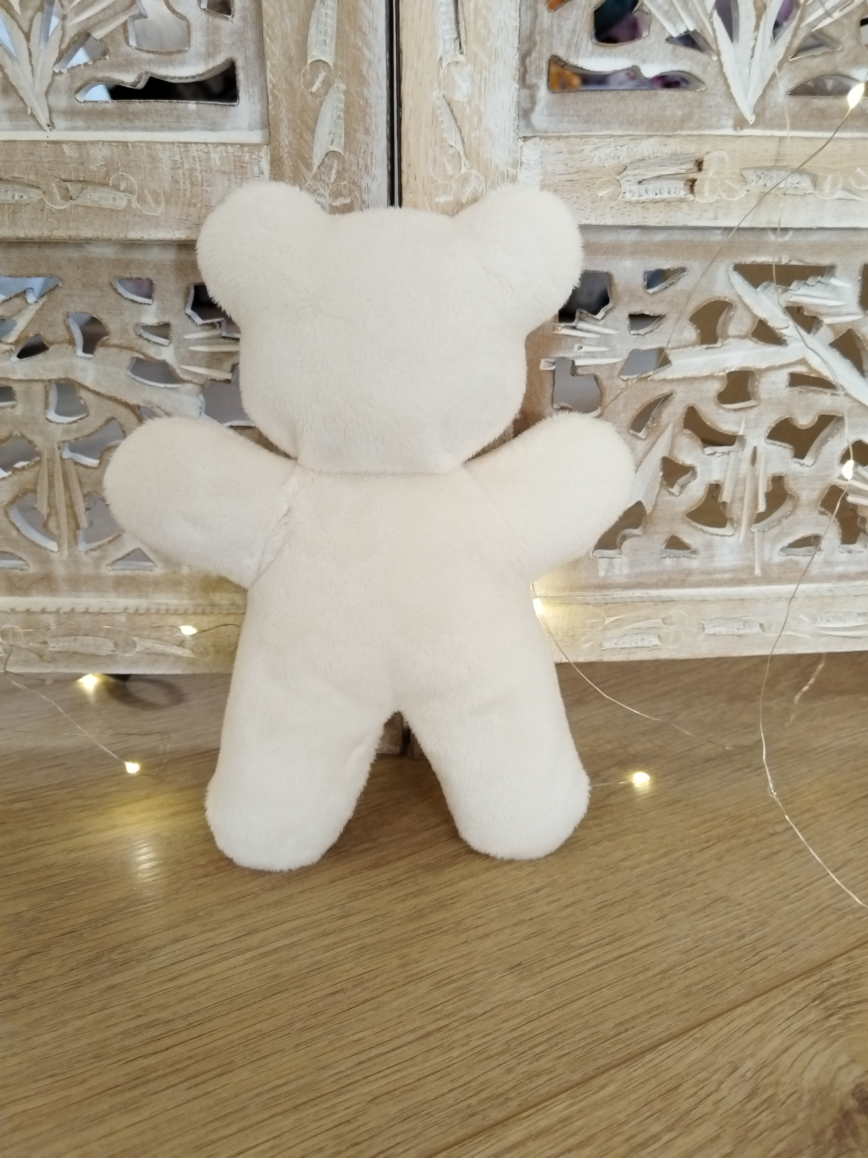 Jouet Ourson Vanille