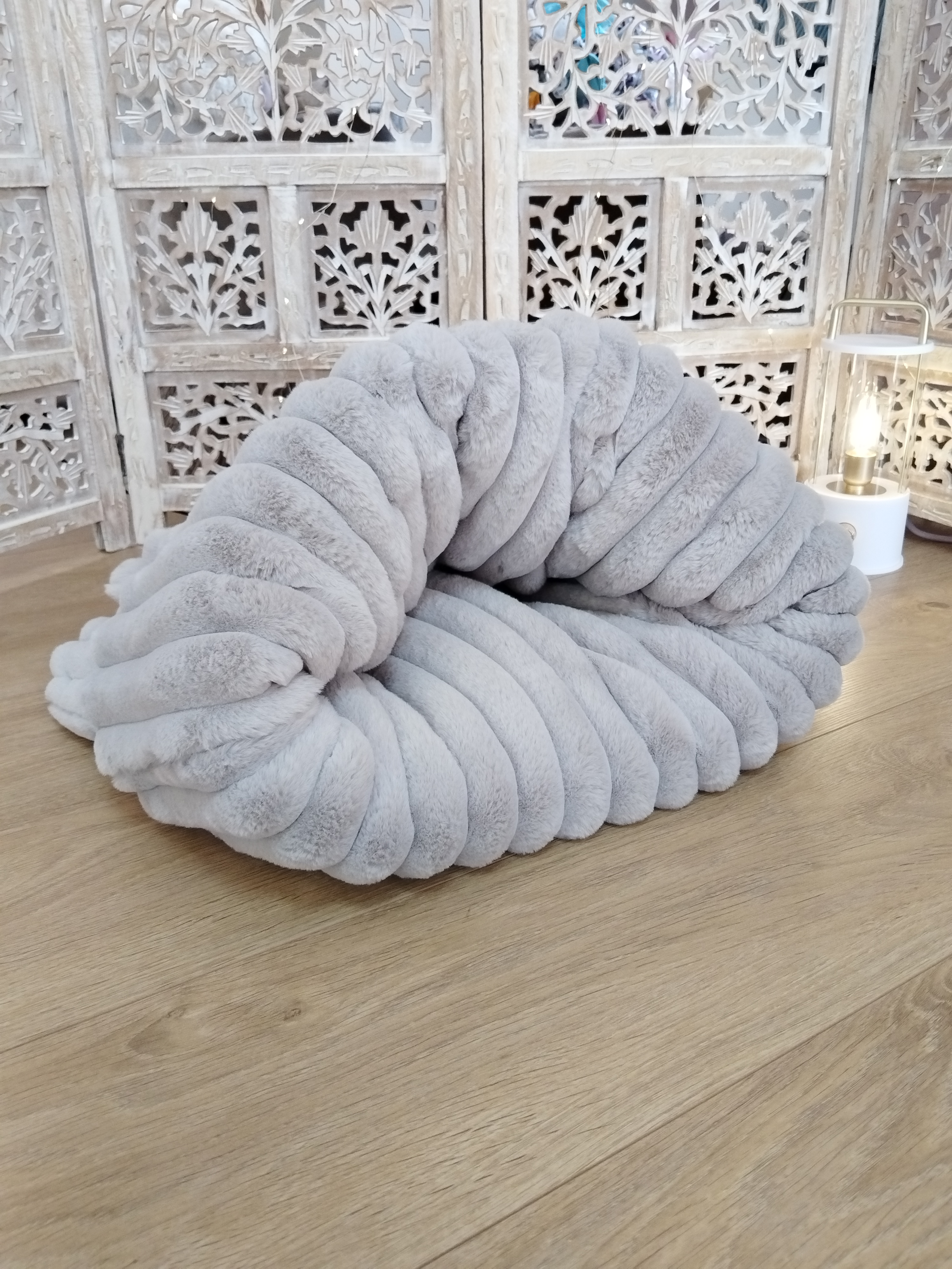 Nid douillet -  Brume d'Argent