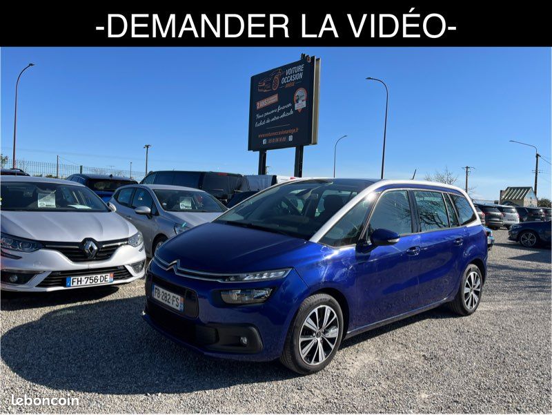 Citroën C4 Spacetourer 7 Places 1.5hdi 130ch  1er MAIN / CAMERA
