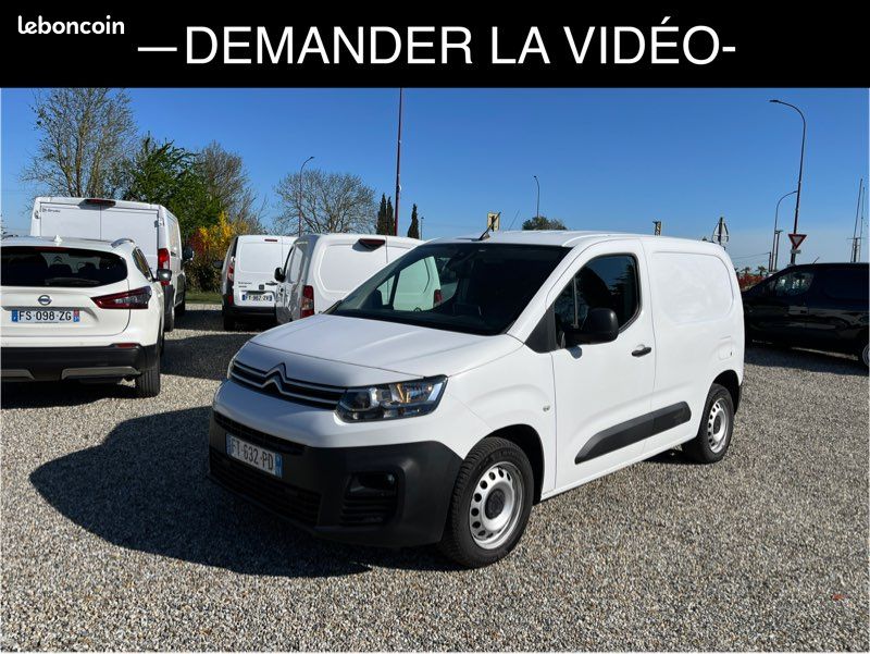 Citroën Berlingo 1.5hdi 100ch 3 places / Caméra 