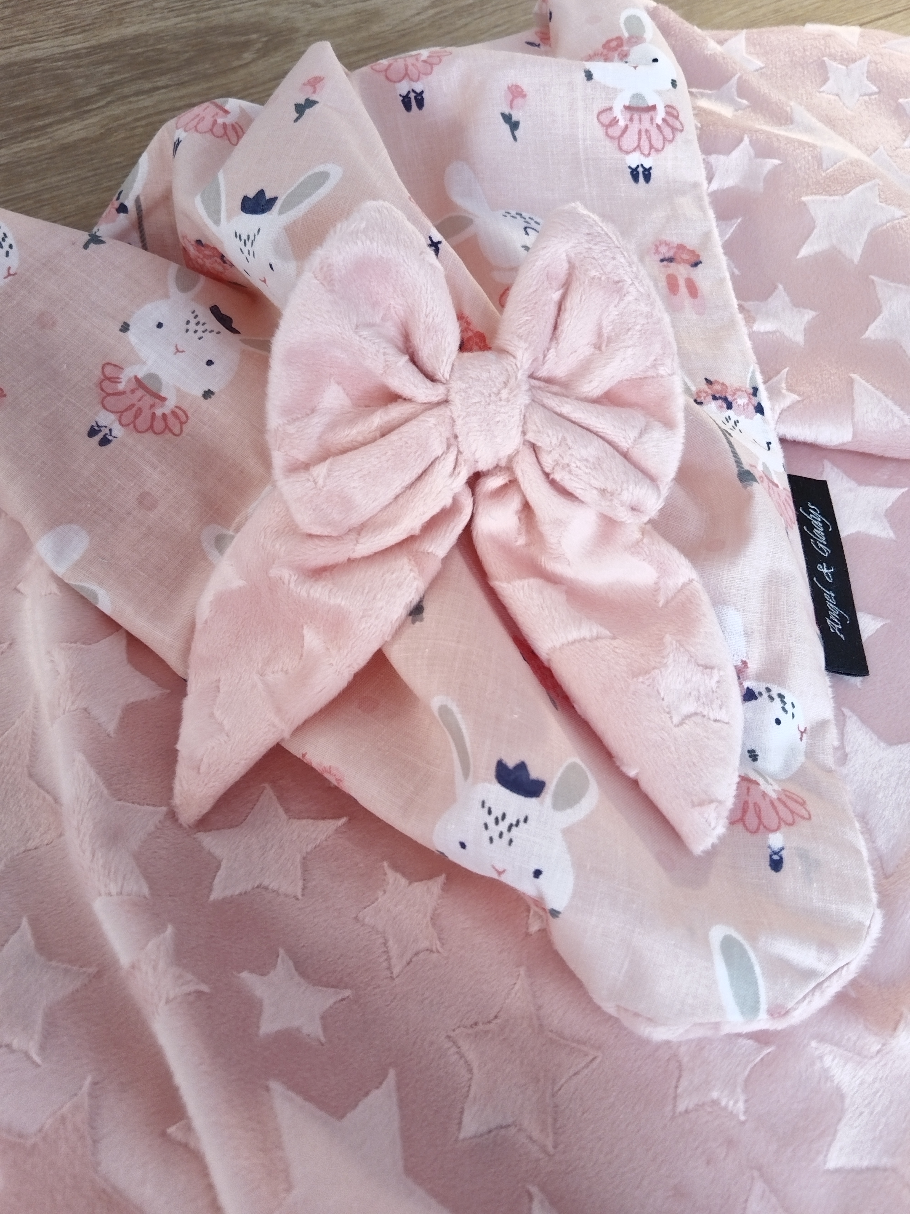 Couverture Douce Etoile - Version Coton