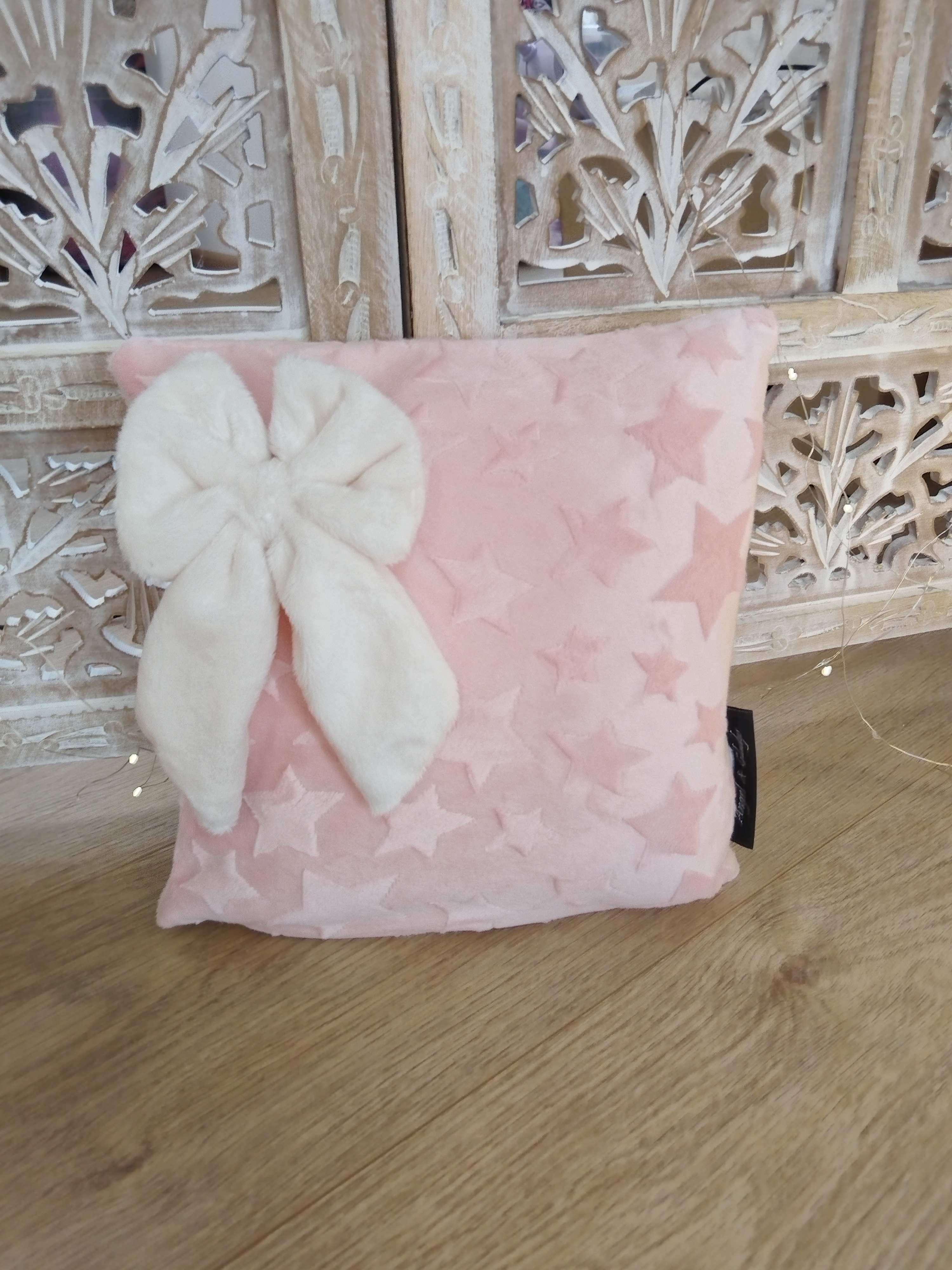 Coussin Carré Douce Etoile 