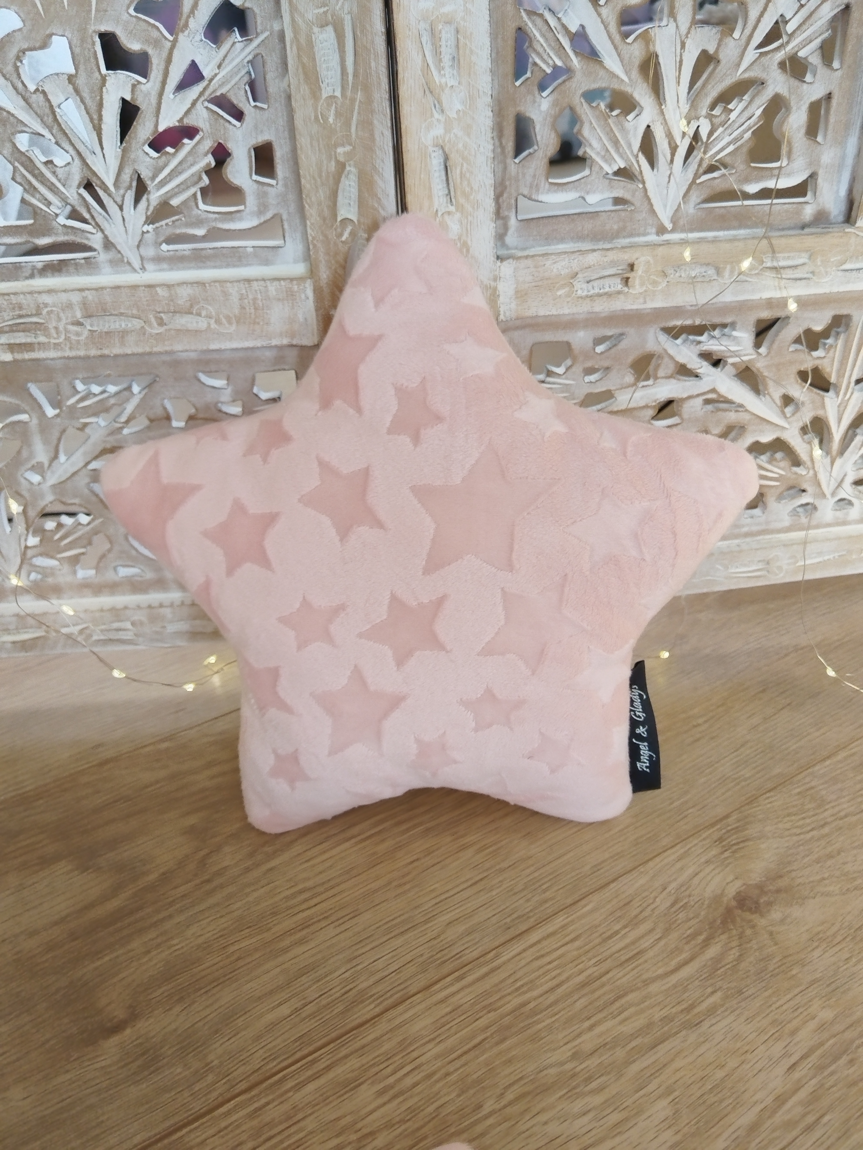 Coussin Etoile Douce Etoile