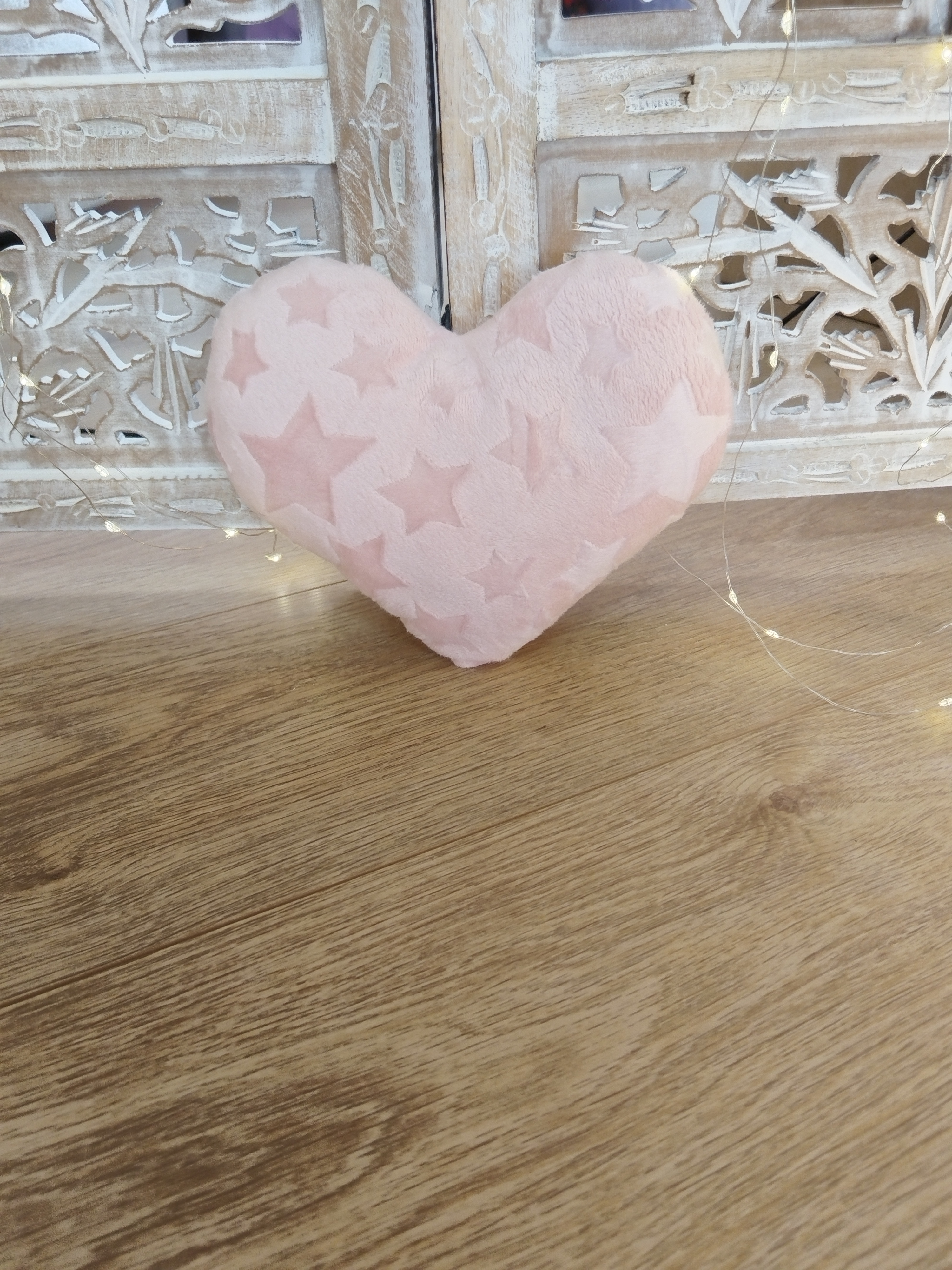 Coussin Coeur Douce Etoile