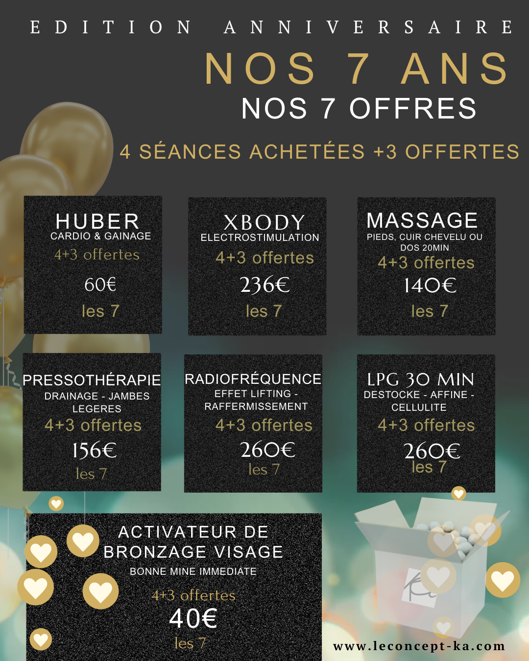 HUBER - CARDIO/GAINAGE - 4 + 3 OFFERTES 