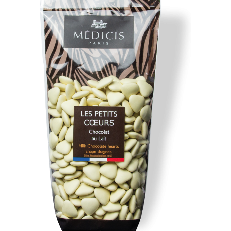 250g petits coeurs lin