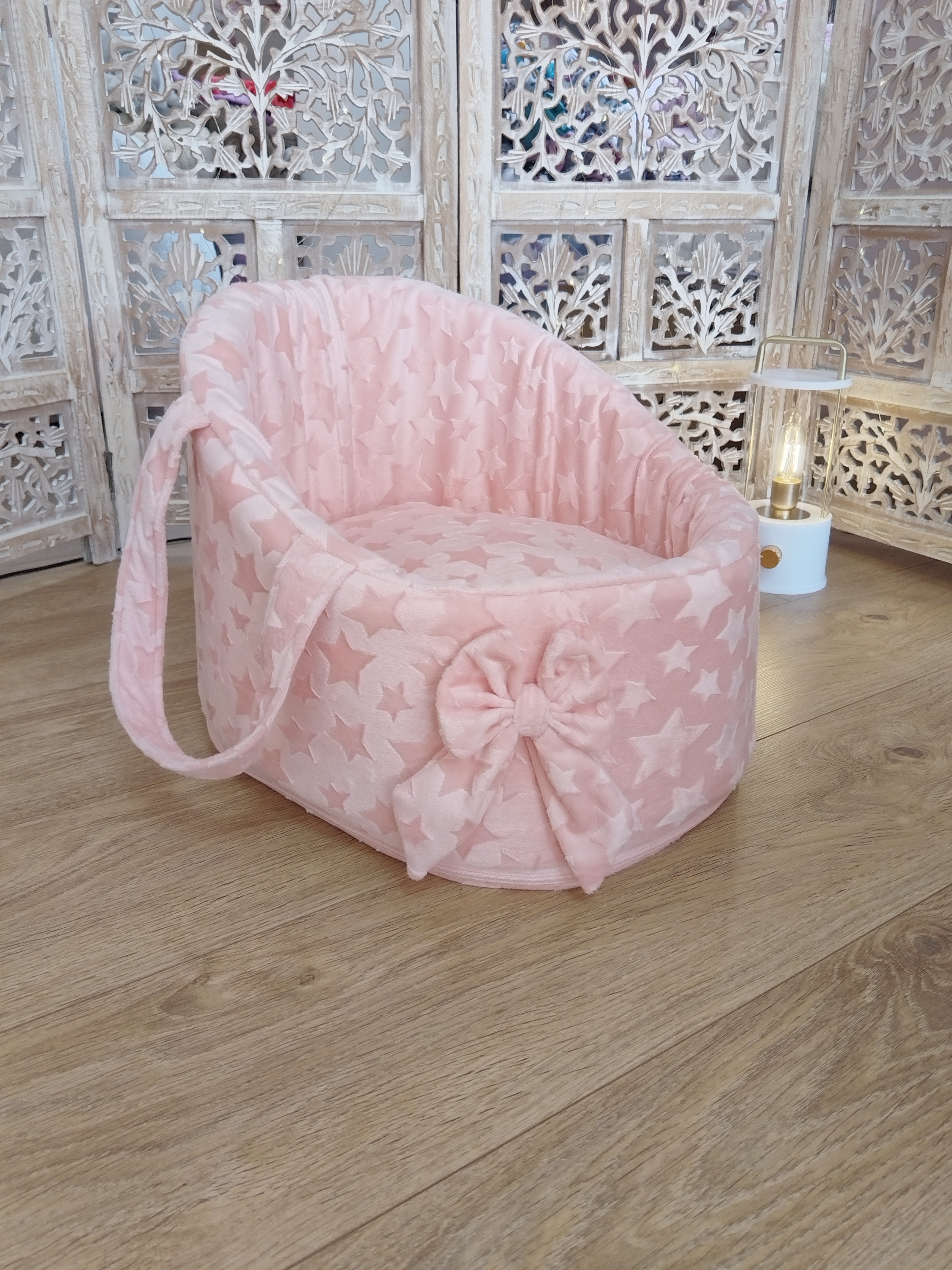 Berceau Douce Etoile - Version Minky