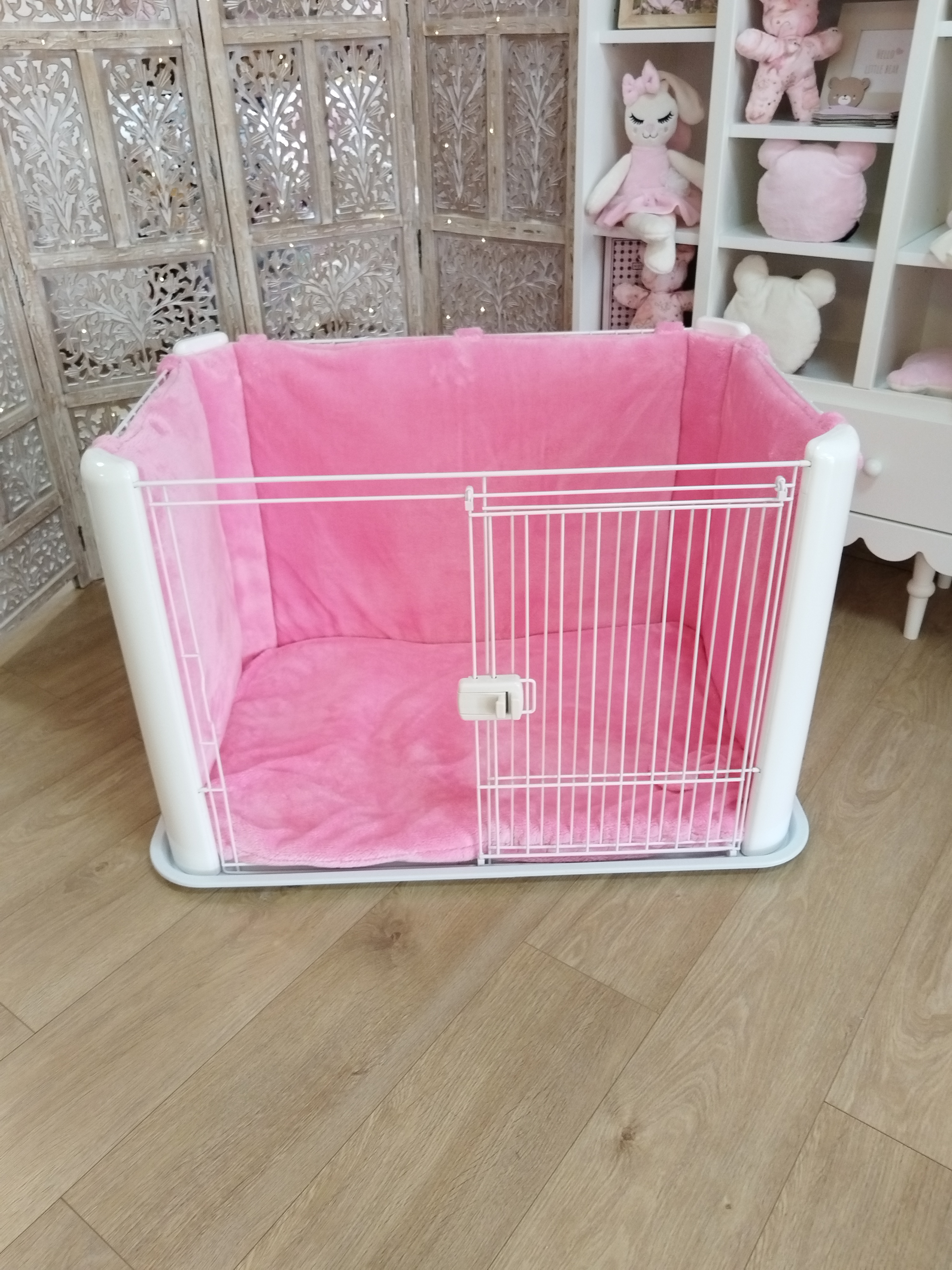 Contour Pilou Rose Acidulé