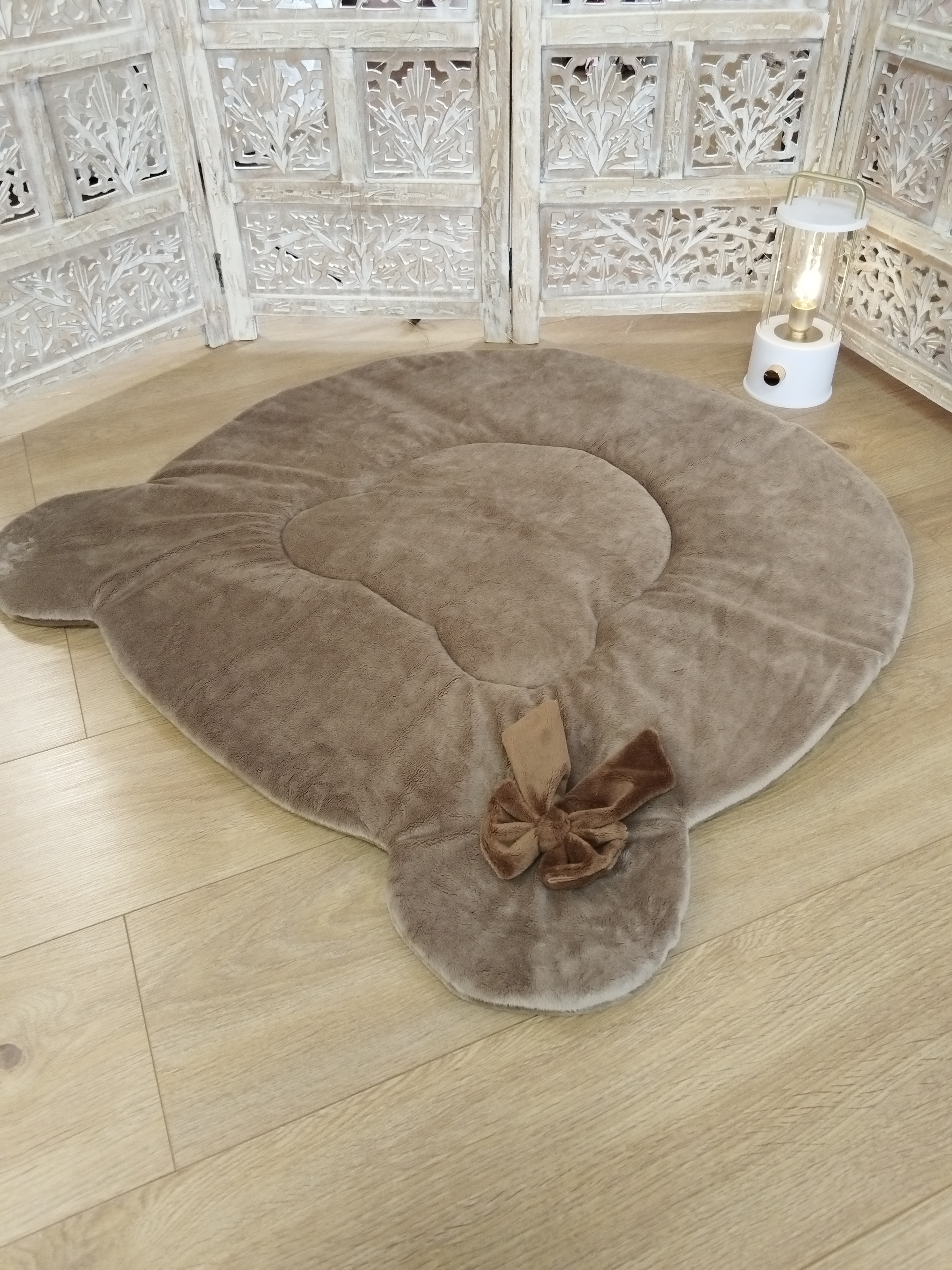 Tapis Ours Mocca