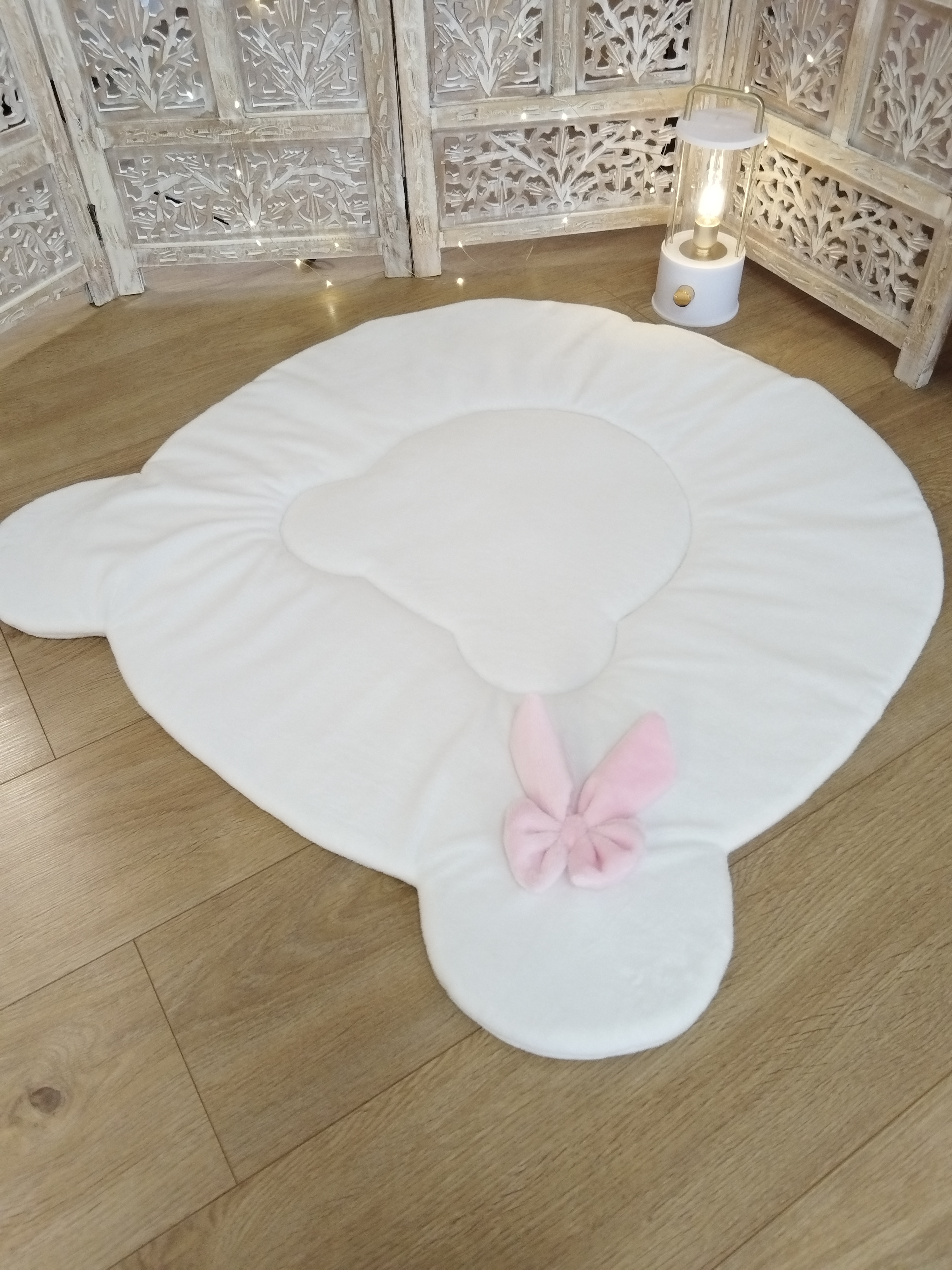Tapis Ours Blanc