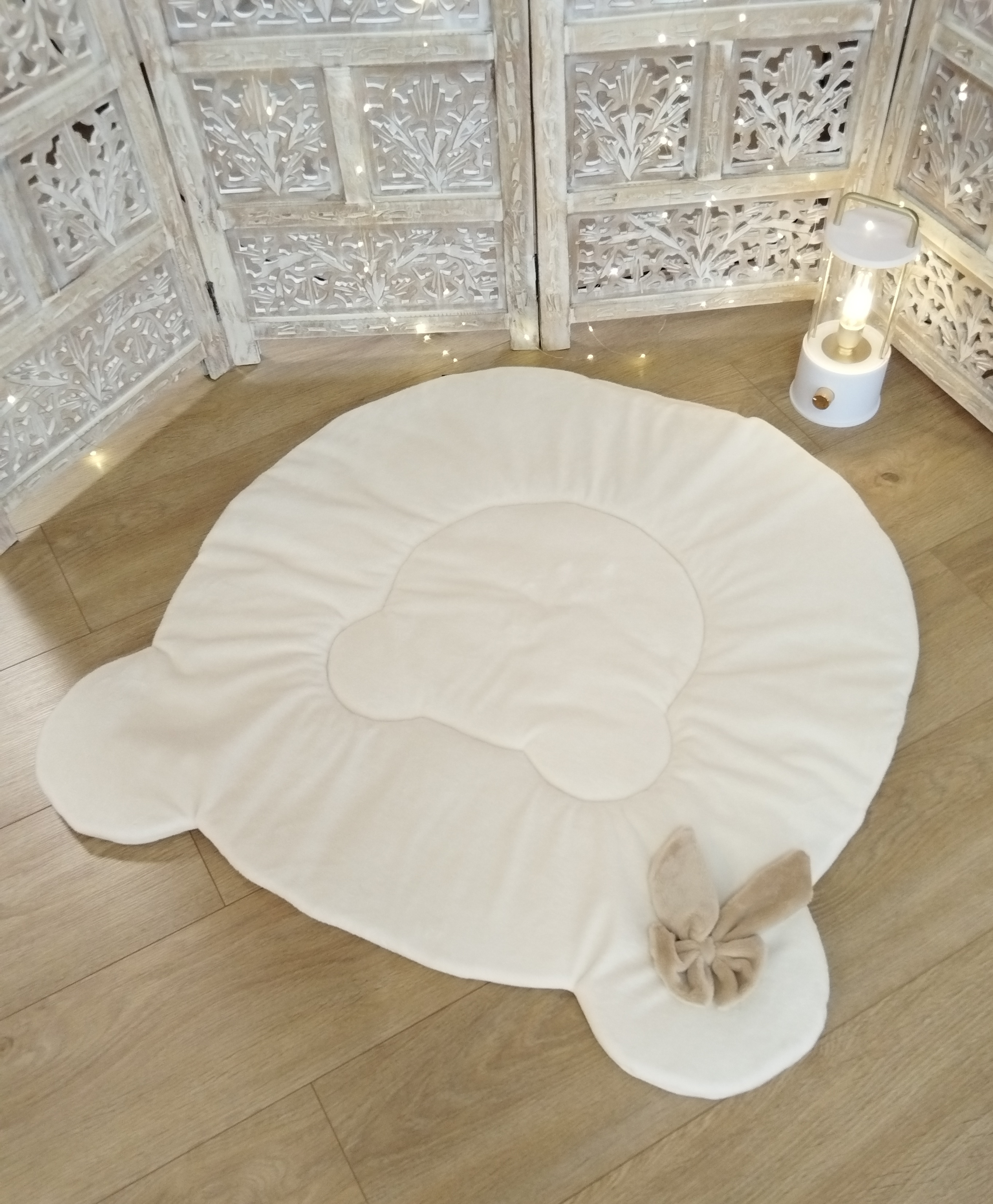 Tapis Ours Vanille