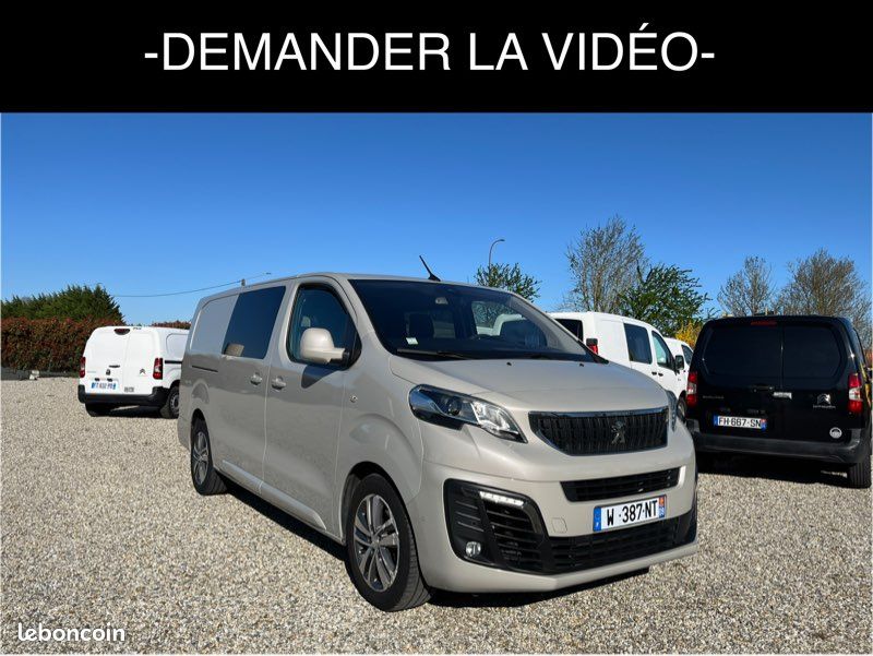 Peugeot expert 2.0hdi 150ch 6 Places Cabine Approfondie 