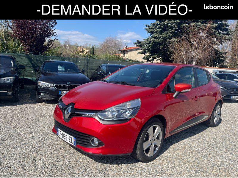 Renault Clio IV 1.5dci 90ch Intens