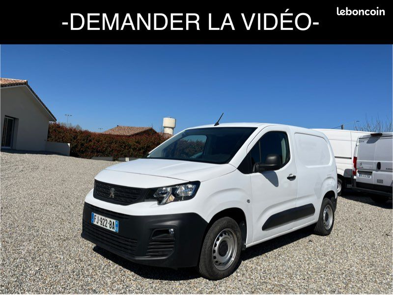 Peugeot Partner 1.5hdi 75ch 1er Main / 3 Places