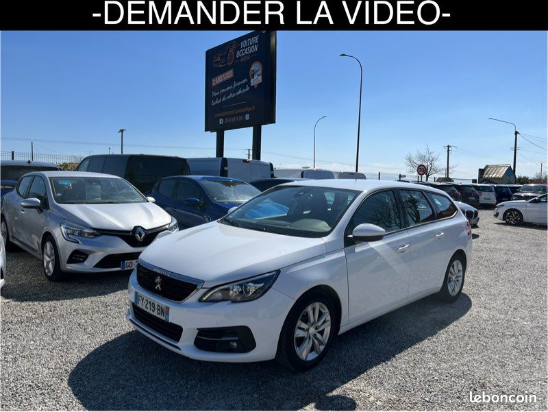 Peugeot 308 SW 110ch 1er Main / Coffre Plat 