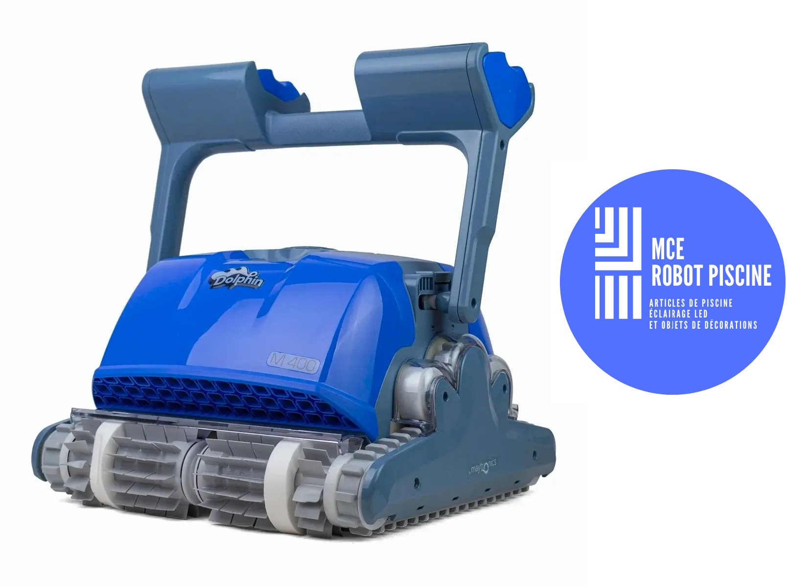 Robot Dolphin M400 pour grande piscine