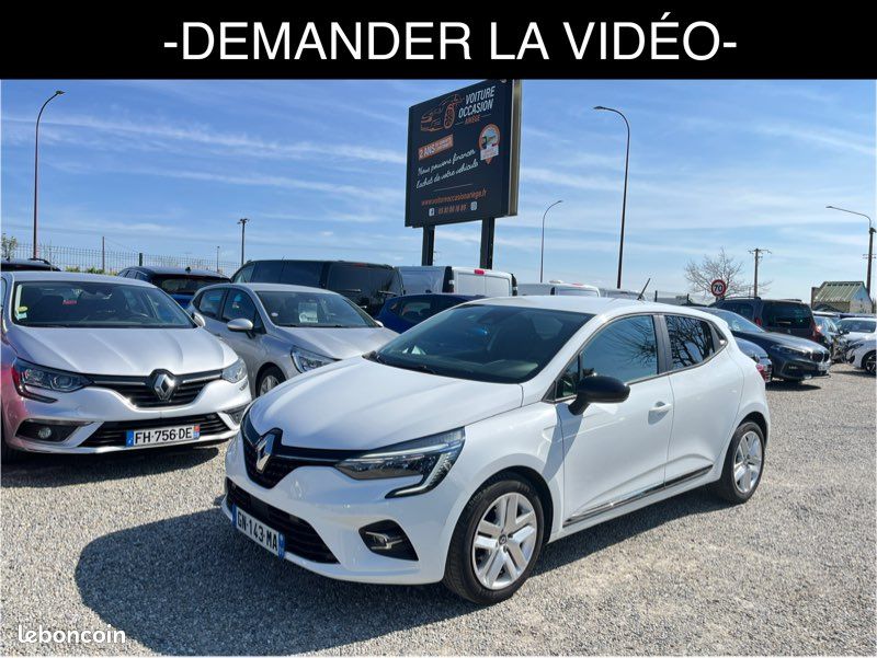RENAULT CLIO V 65CH ZEN / CARPLAY / 2023 / 28 000KM