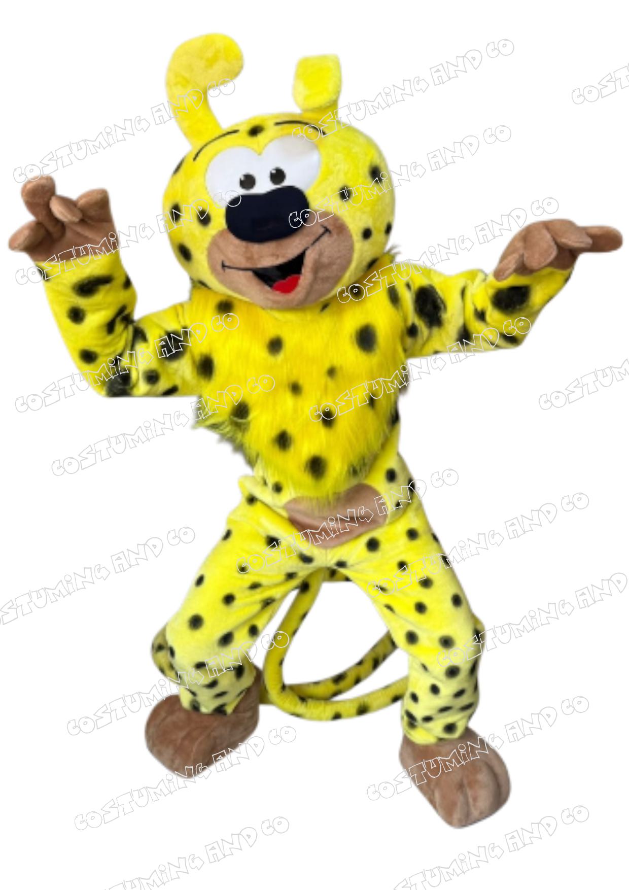 MARSUPILAMI - Deluxe Mascotte 