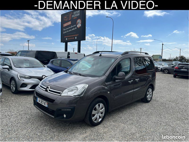 Citroën Berlingo 1.6hdi 110ch Multispace / ATTELAGE / CARPLAY