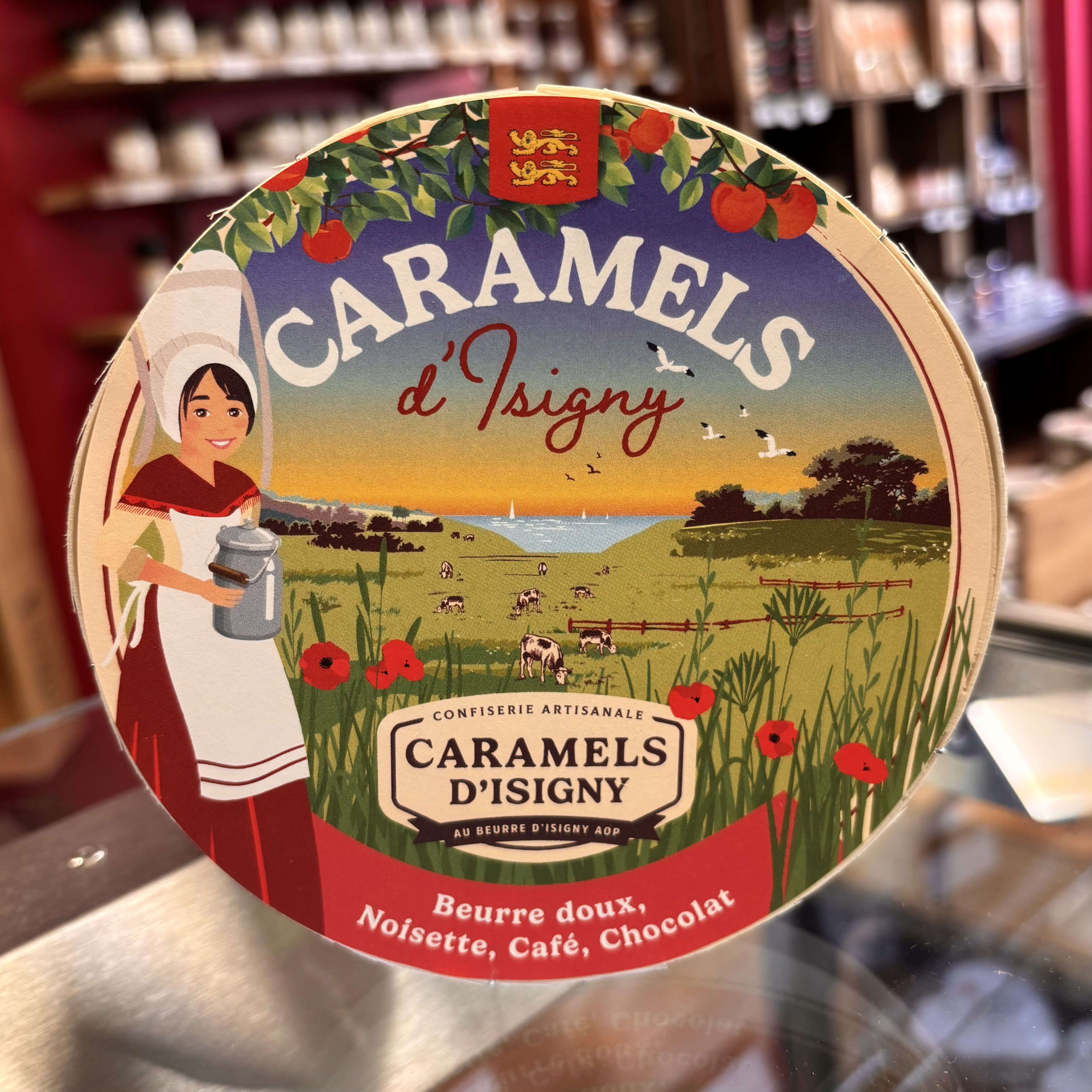 Caramels d'Isigny, assortiment tradition