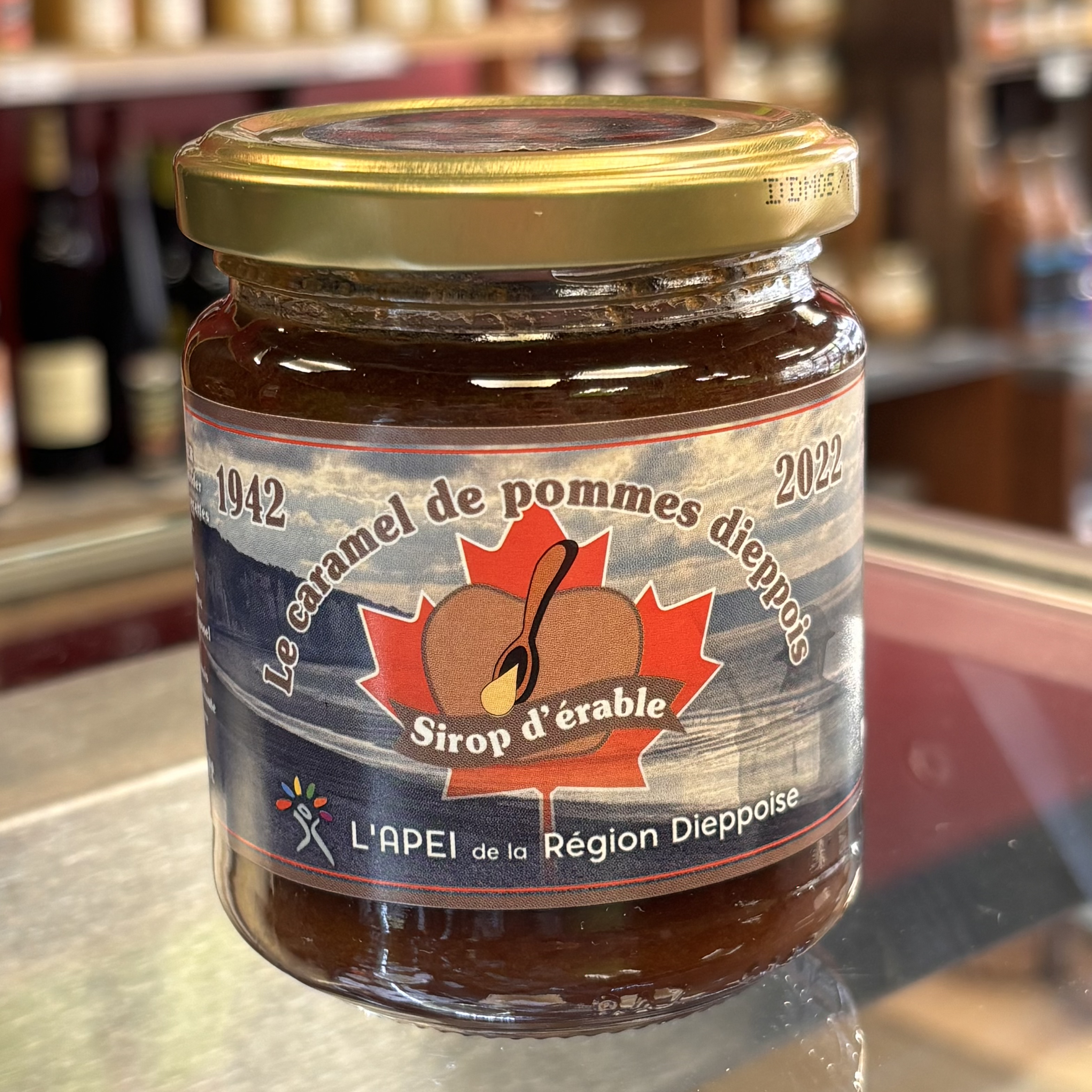 Caramel de Pommes Sirop d'érable