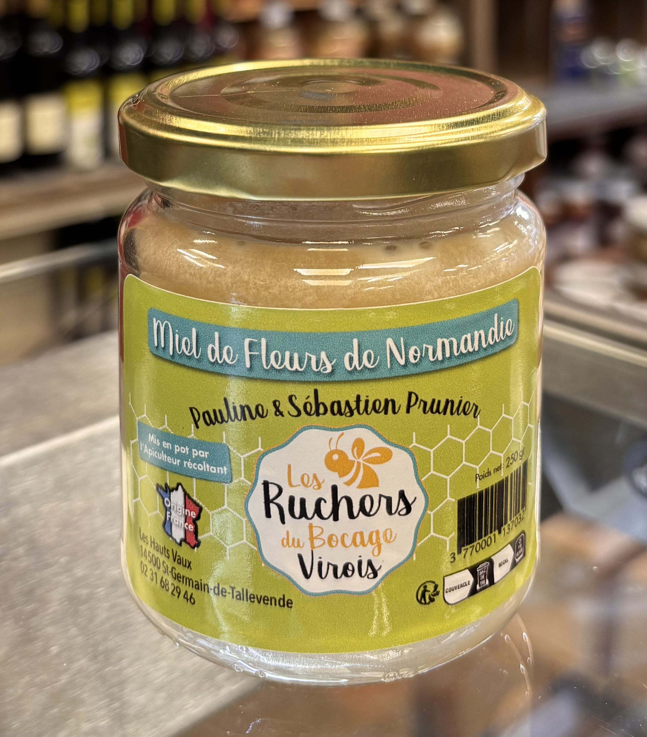 Miel Fleurs de Normandie