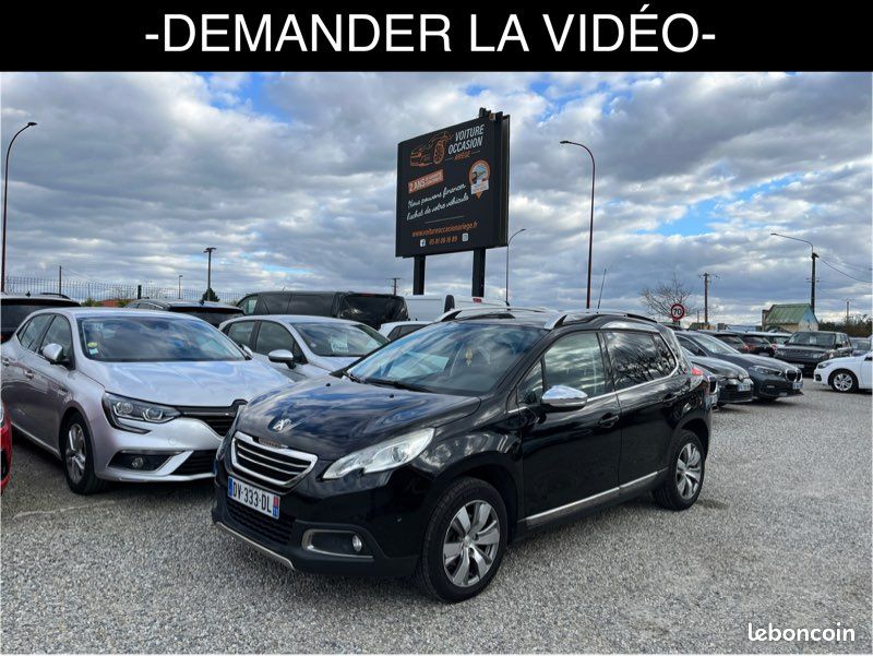 Peugeot 2008 1.6hdi 115ch  Allure 