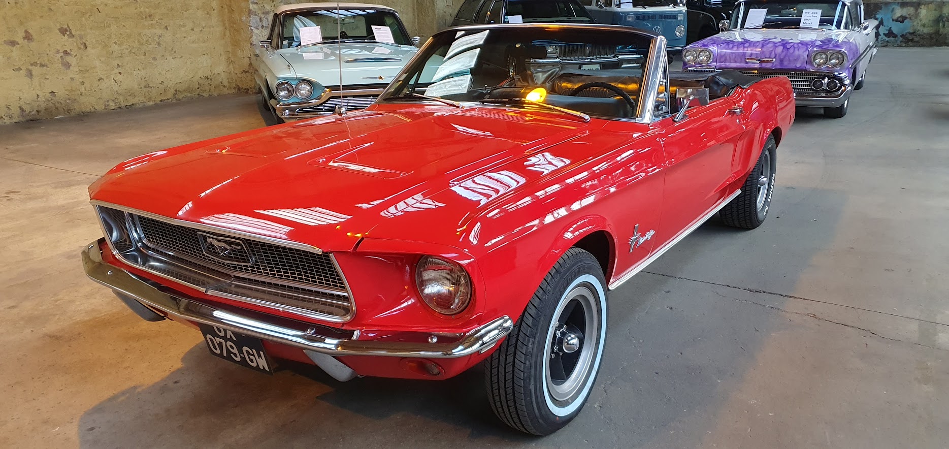 1968 Ford Mustang convertible code C de 289ci