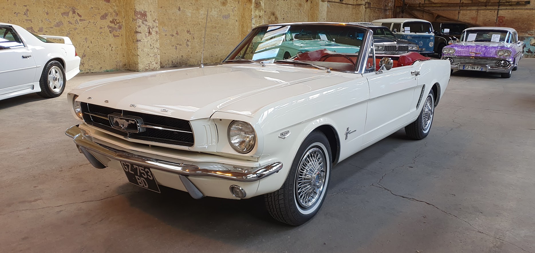 1965 Ford Mustang convertible code C de 289ci