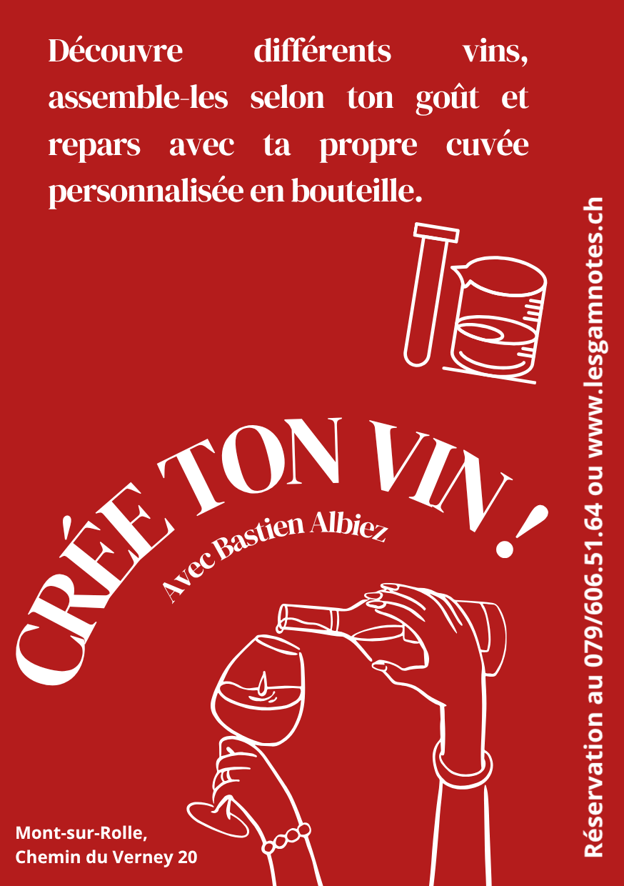 Crée ton Vin!