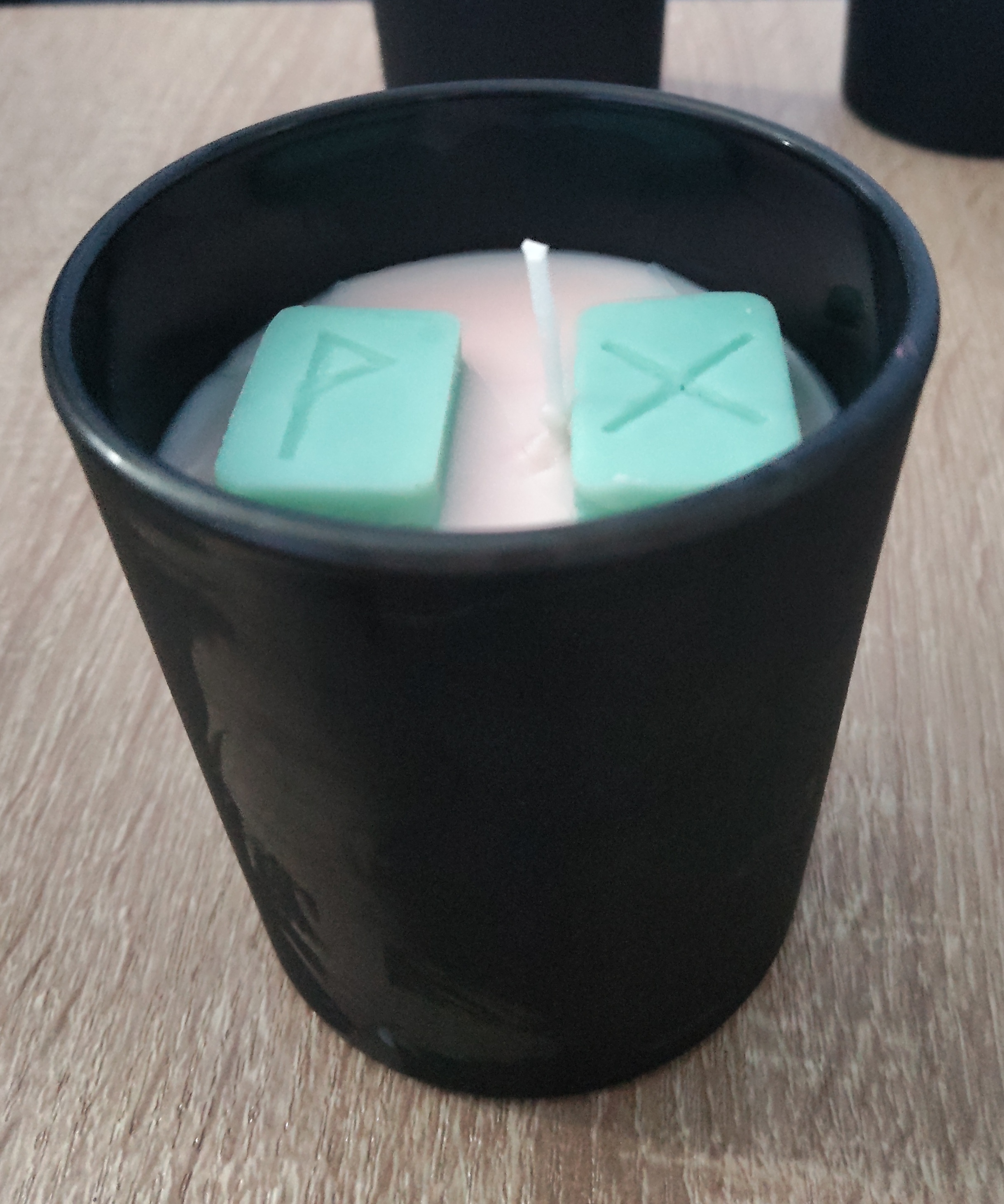 Bougie de Beltane (Union & Harmonie)