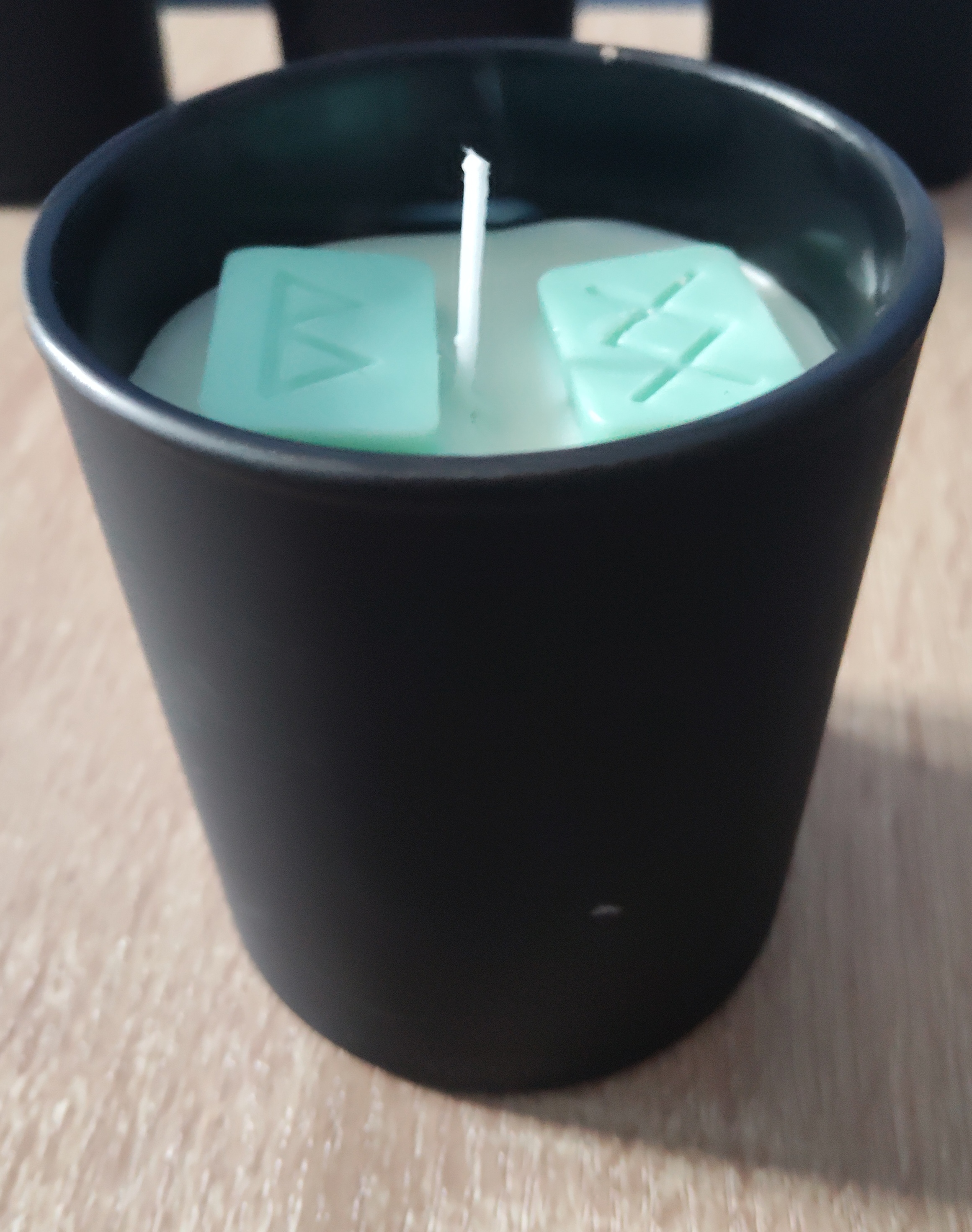 Bougie de Beltane (Ancrage & protection)