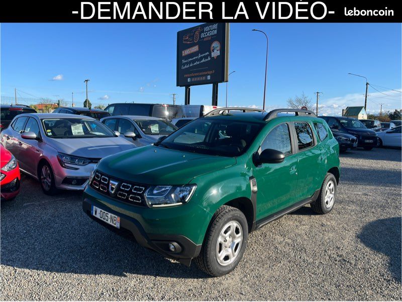 4x4 DACIA DUSTER 1.5dci 116ch  TVA RÉCUPÉRABLE 