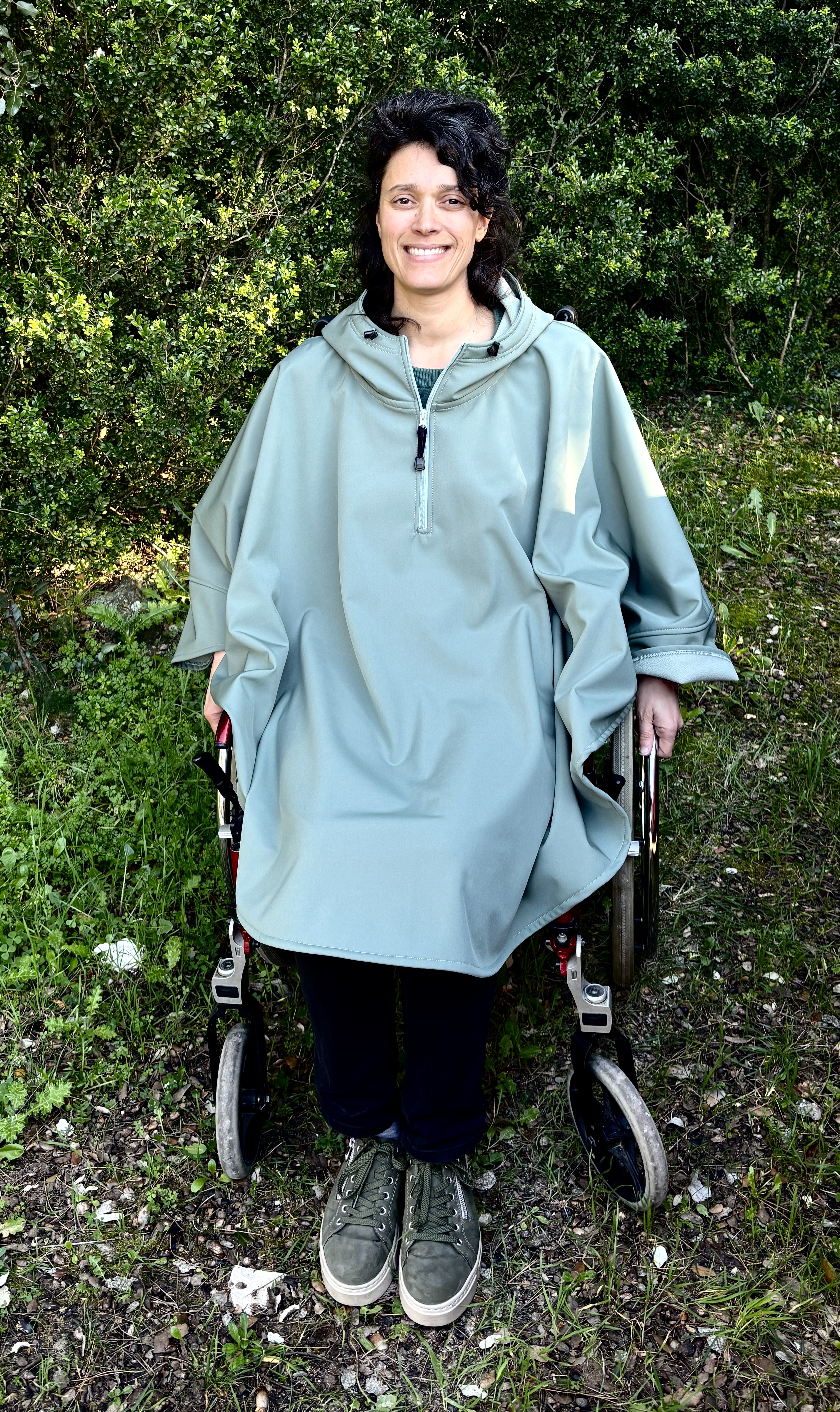 CAPA SOFTSHELL IMPERMEABLE Y CALIDA
