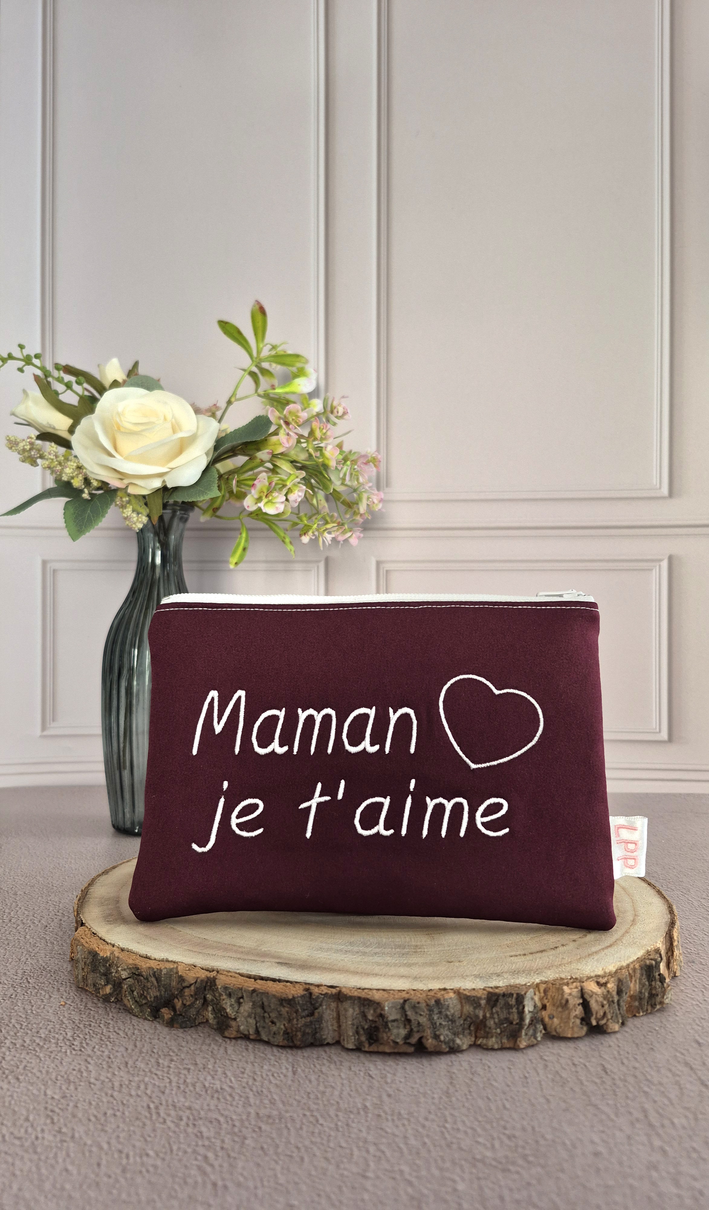 Pochette "maman je t'aime"